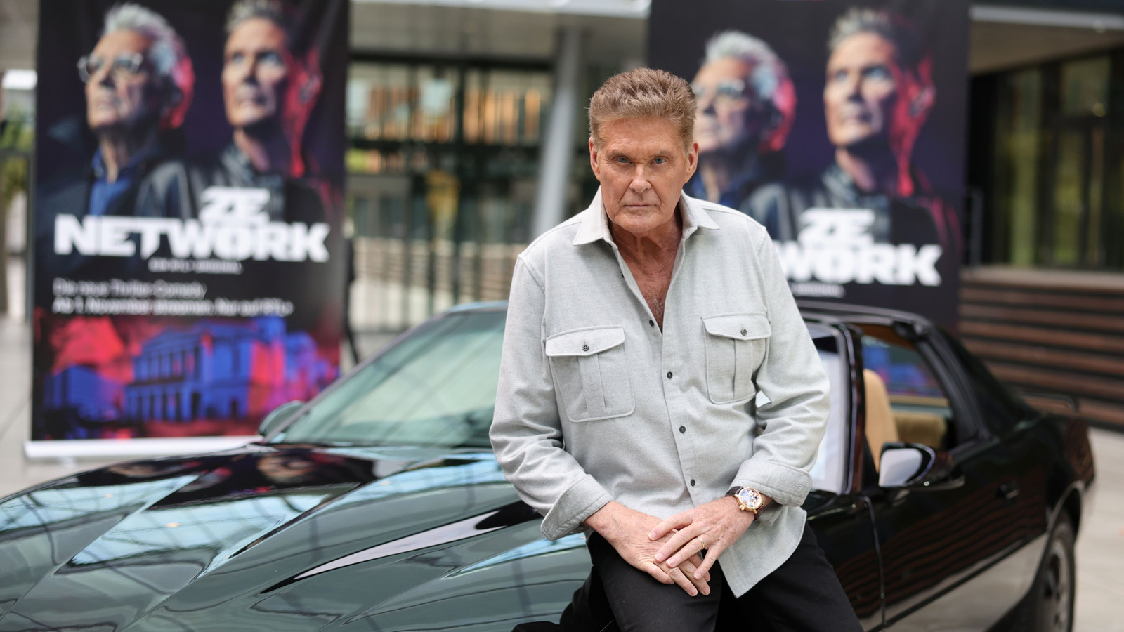 Knight Rider’s Legendary Ride, KITT, Was Originally Going To Be A Very Different Car