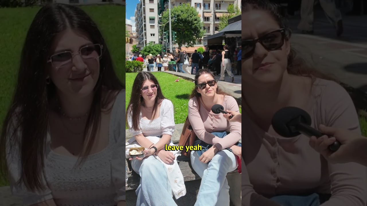 Why young Greeks are leaving everything behind