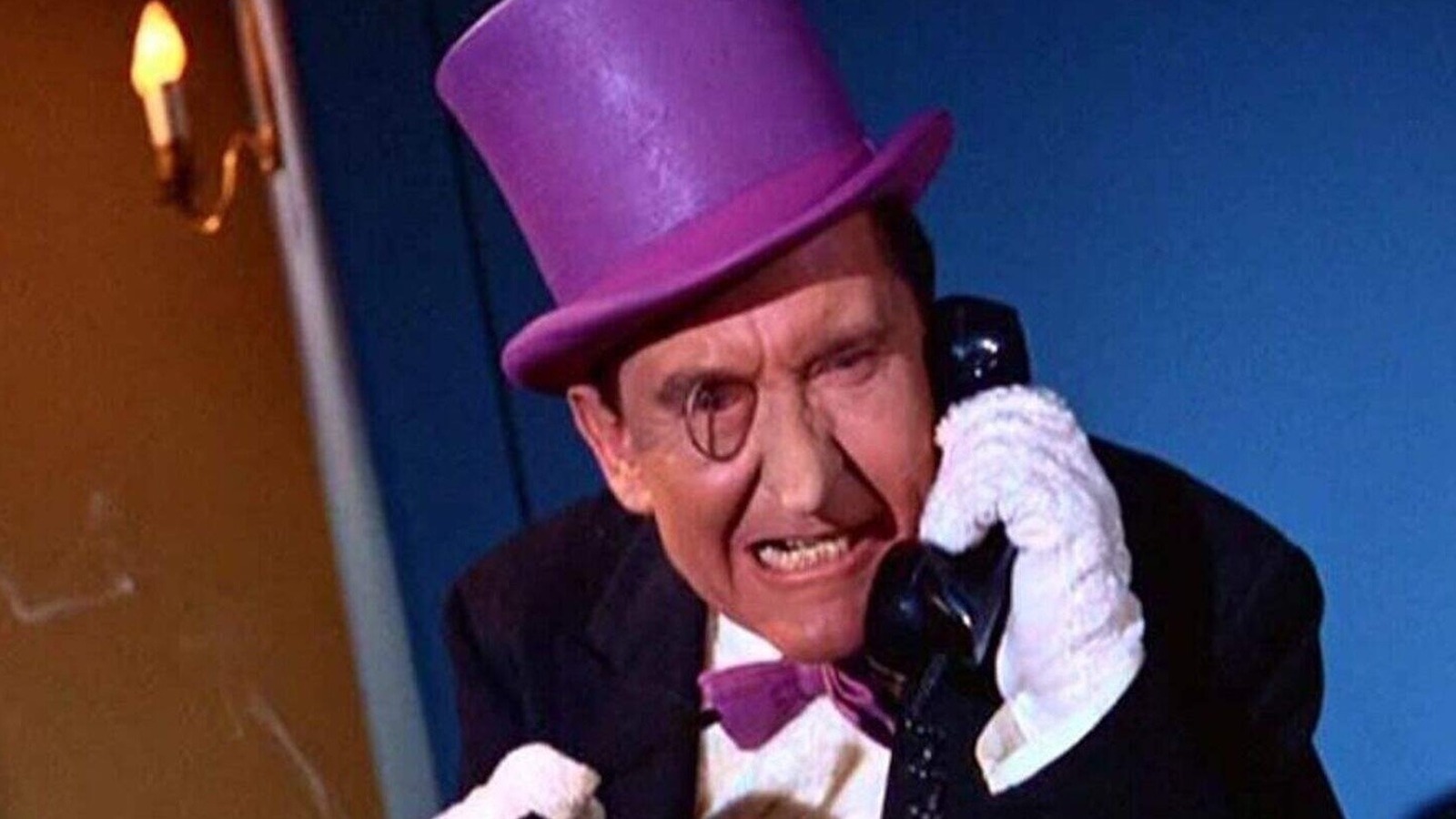 Batman Star Burgess Meredith Created The Penguin’s Quack For An Unexpected Reason