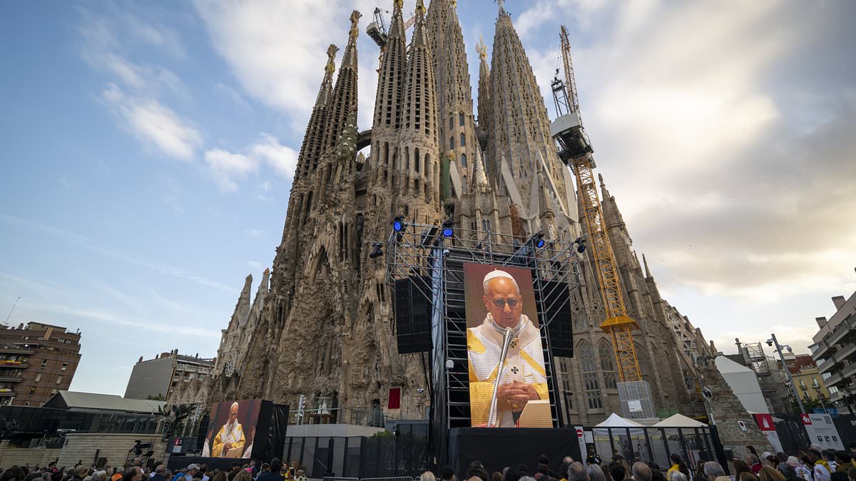 La Sagrada Familia is finally complete after 144 years – but will Barcelona’s anti-tourist locals actually welcome record numbers of visitors?