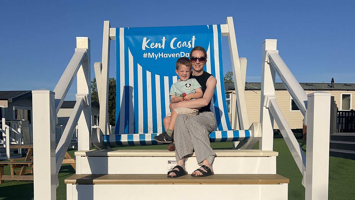 British mum reveals why caravan holidays are perfect for single parents – and how to save money on your next UK break