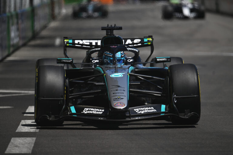 George Russell’s Mercedes Seat Is in Danger After Monaco Qualifying Disaster