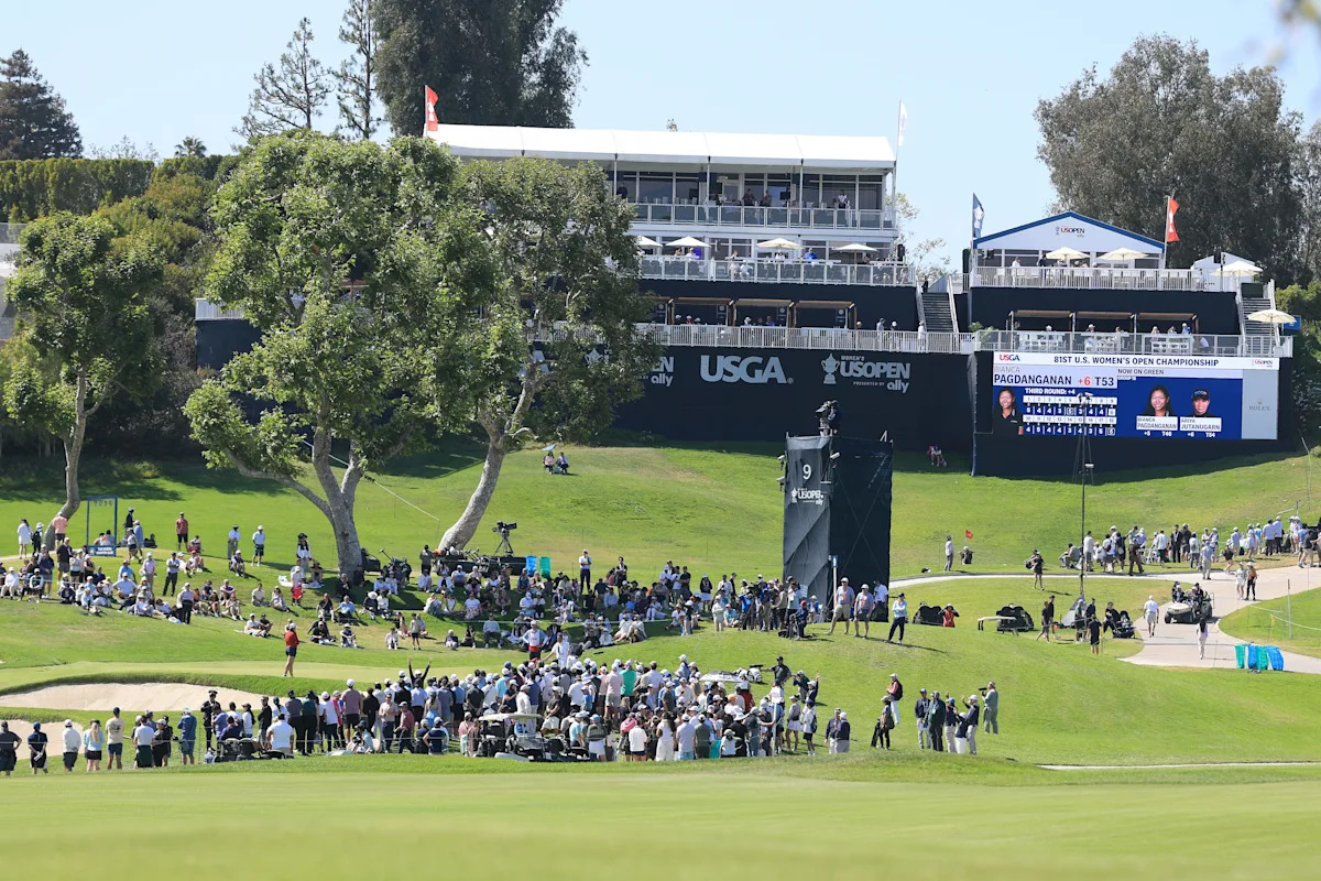 2026 U.S. Women’s Open prize money payouts for each LPGA player at Riviera