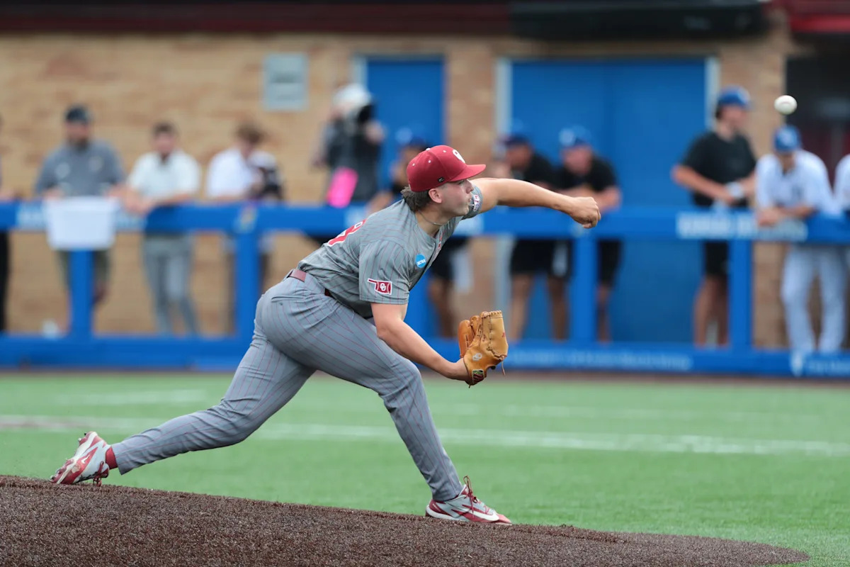 How OU baseball sped up Cord Rager’s rise into an ace with simple fix