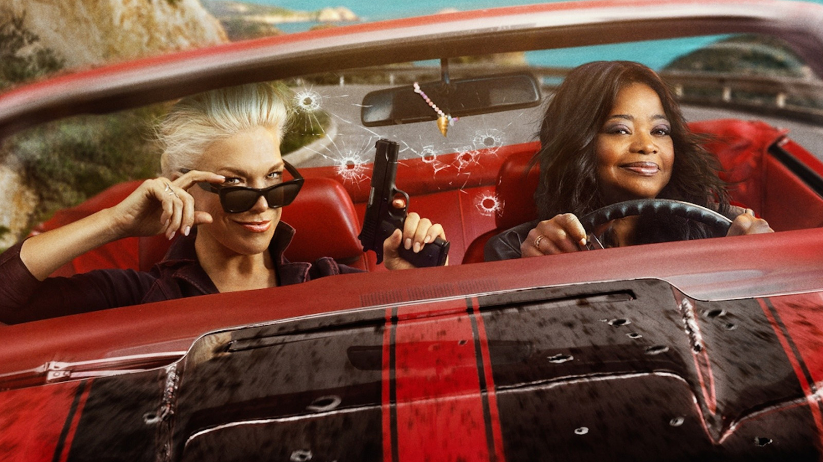 Hannah Waddingham Is A Secret Assassin On The Run With BFF Octavia Spencer In Prime Video’s Ride Or Die — Watch Trailer, Get Release Date