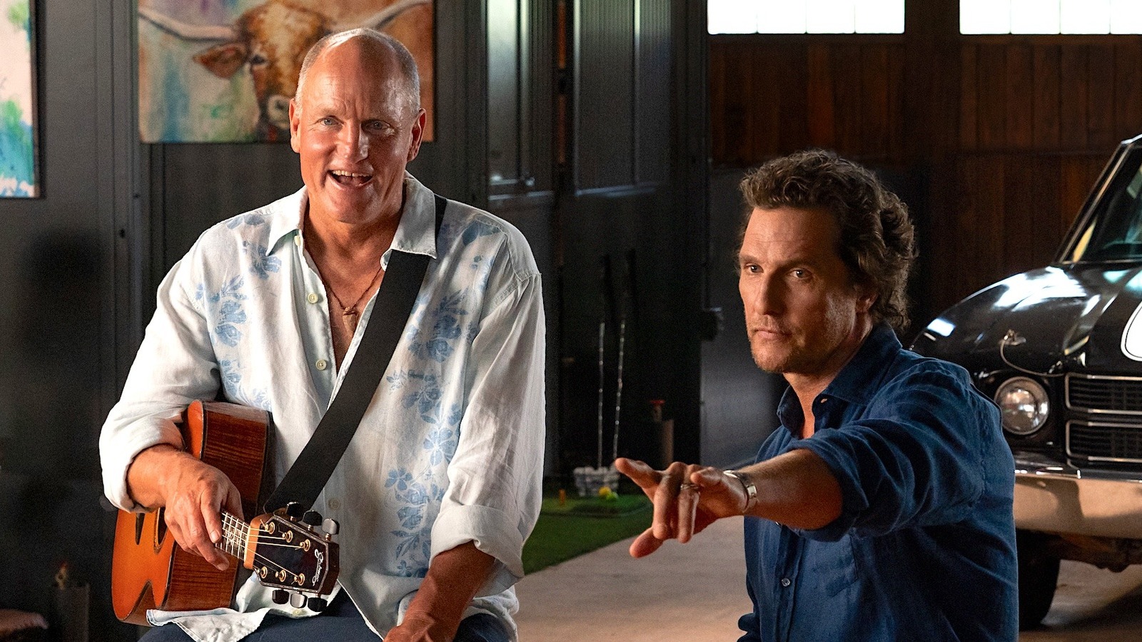 Matthew McConaughey And Woody Harrelson’s Apple TV Comedy Brothers Gets Premiere Date, First Photo