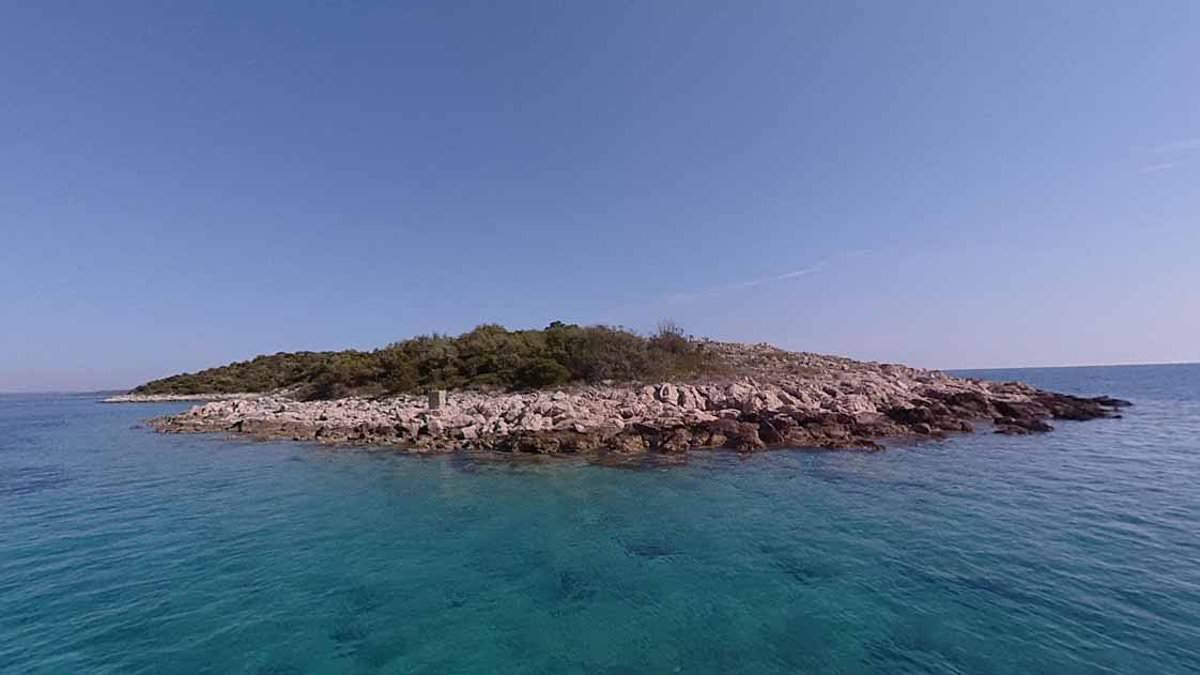 This private island in Croatia is on sale for less than the price of a London house – but there’s a catch