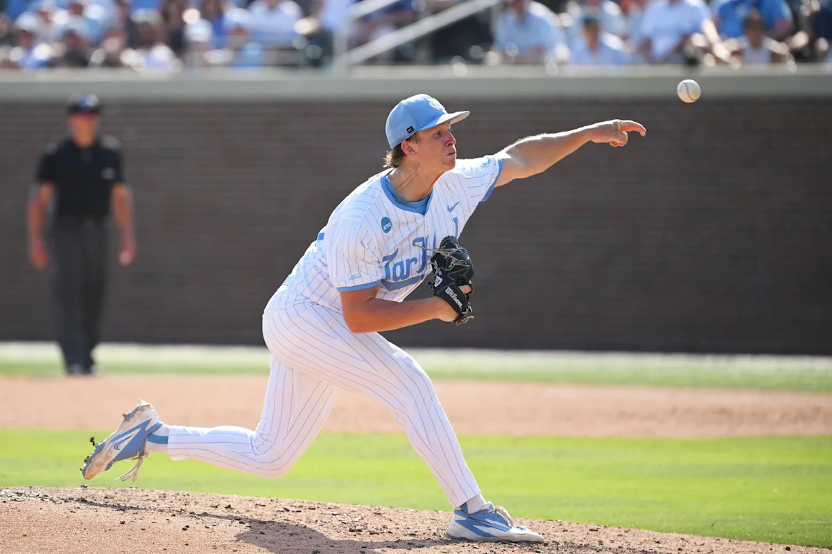 A freshman reliever is crucial to UNC baseball’s NCAA Tournament run