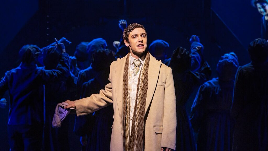 Ben Levi Ross on His Tony Nomination and the “Real Truth” of Ragtime