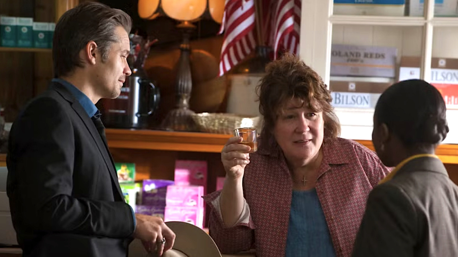 A Justified Star Didn’t Know They Were Being Killed Off – But Agreed The Death Was The Right Move