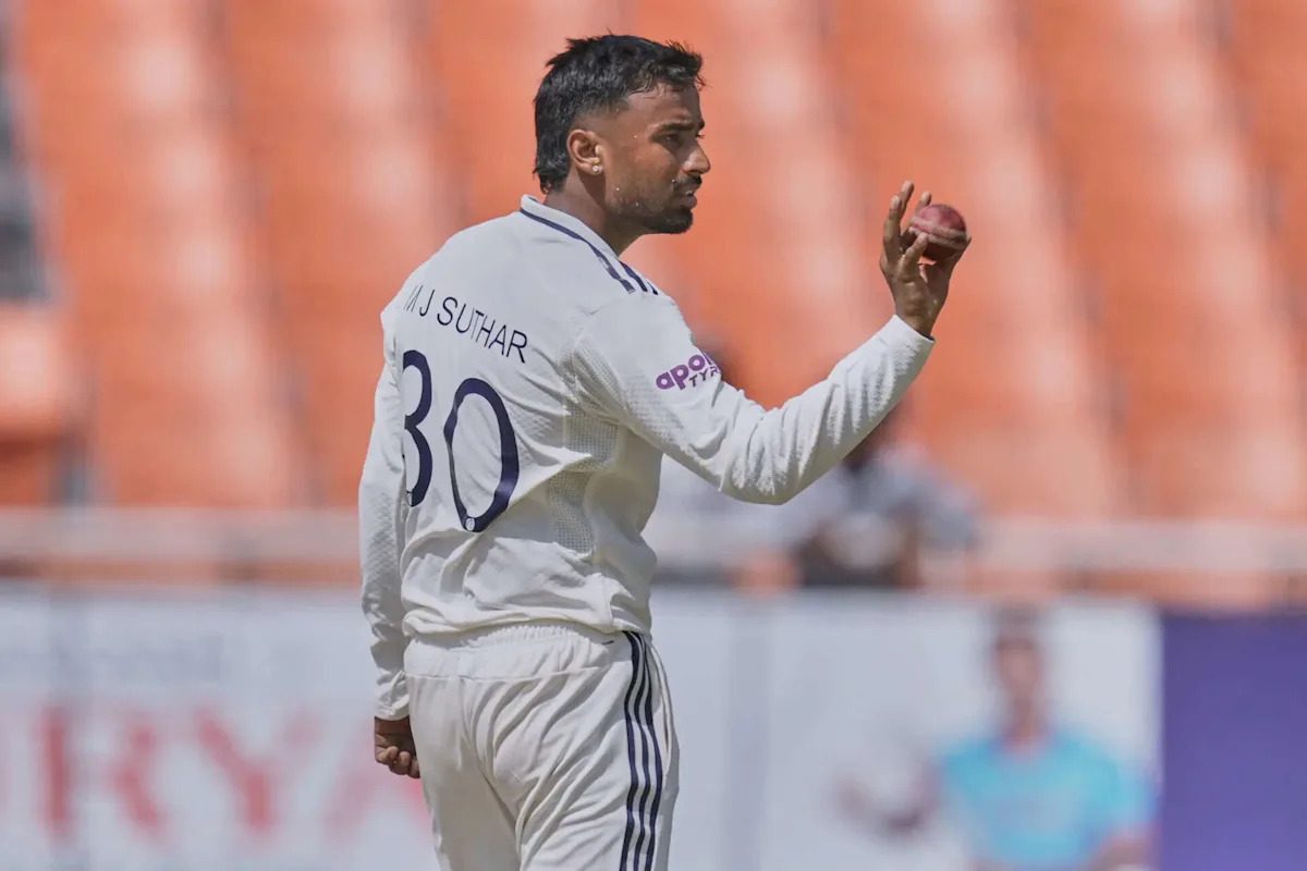 ‘People said cricket had no scope’: Manav Suthar’s emotional reaction after India debut