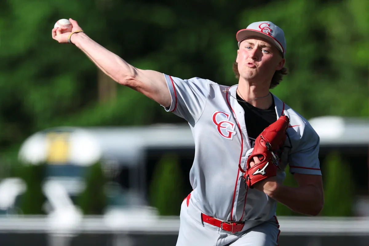 Tennessee baseball 2026 MLB draft projections, rankings, including Jared Grindlinger