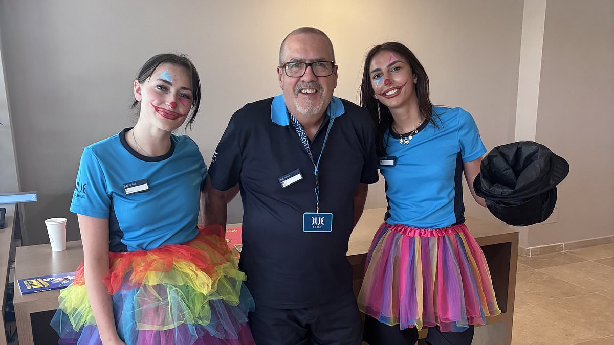 ‘It’s never too late’: The 73-year-old who left the UK behind to become a TUI rep in Spain and is even learning to scuba dive