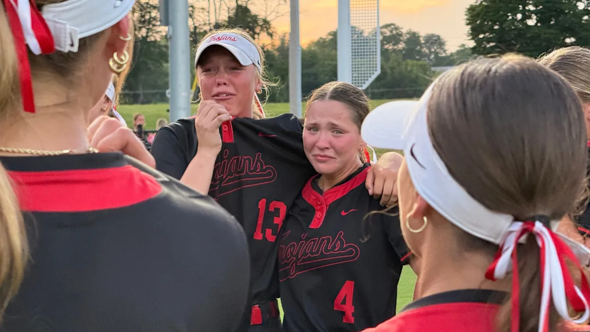 ‘We’ve made so many memories.’ Center Grove softball falls one step short of state