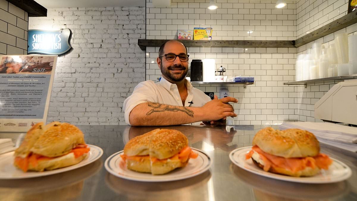 How New York bagels, and other traditional dishes from around the world, are becoming ‘endangered’ because of overtourism
