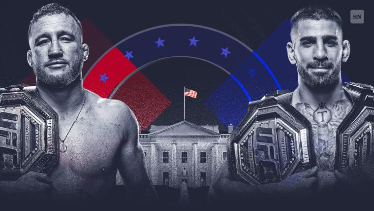 Who won UFC White House fights? Updated results for Topuria vs. Gaethje and full Freedom 250 card