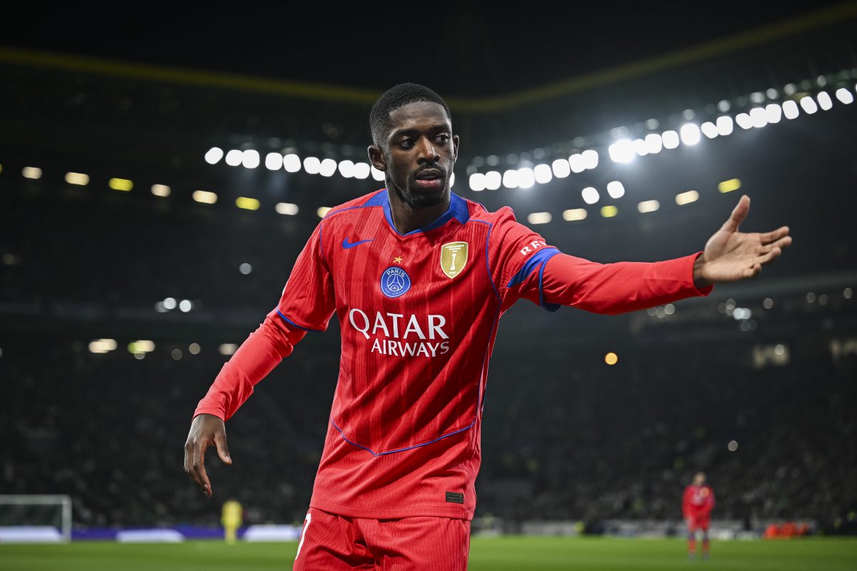 Ousmane Dembélé nearing PSG contract extension