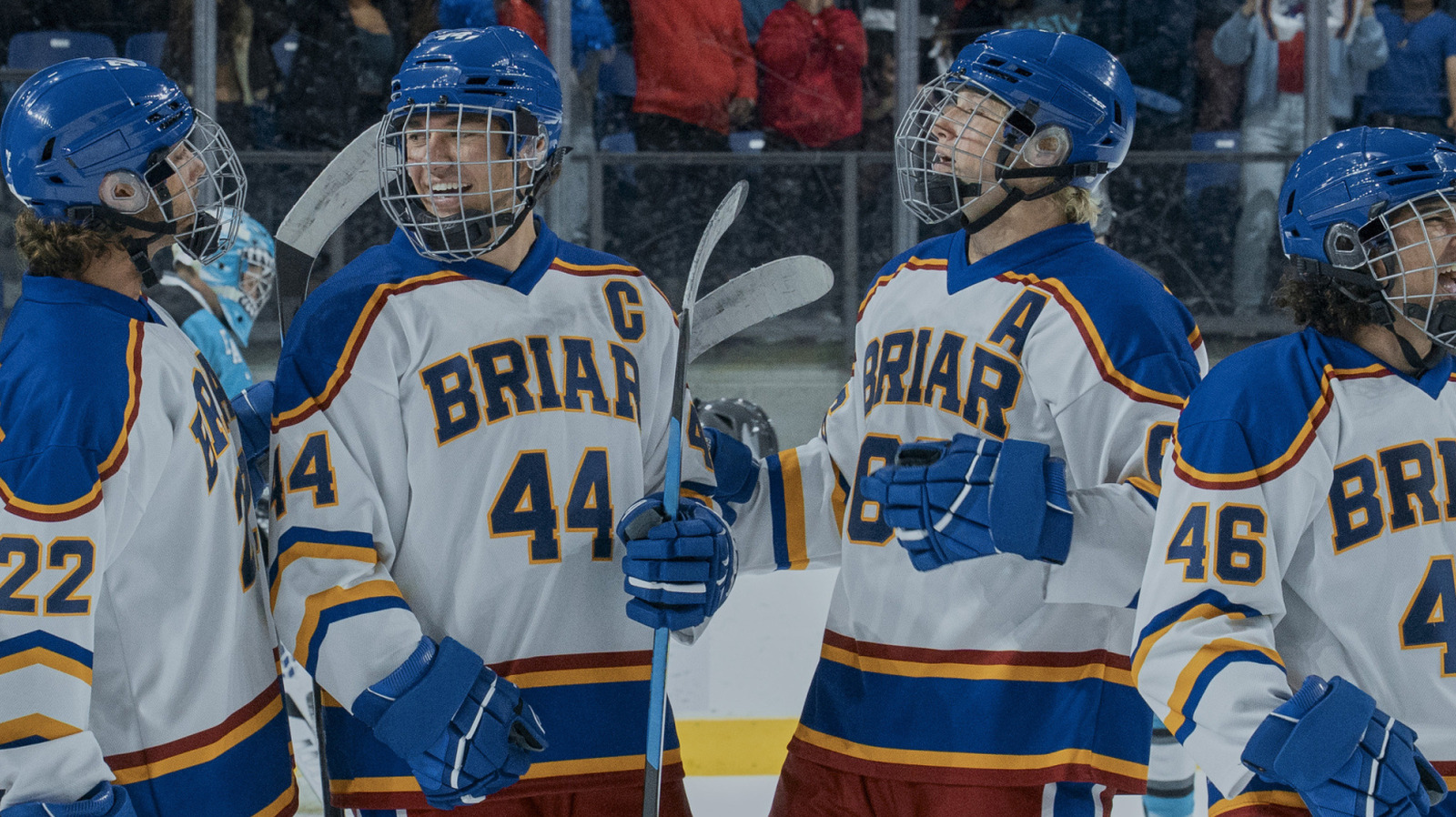 Only One Of Off Campus’ Briar Hawks Star Athletes Can Actually Play Hockey