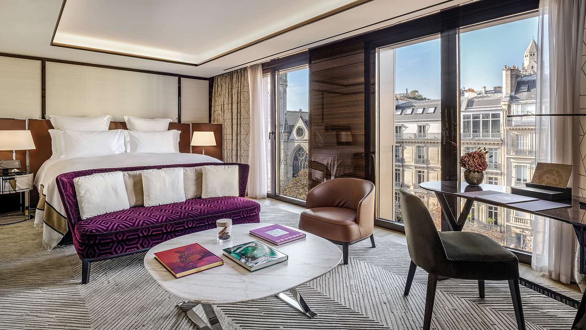 Inside France’s six new ‘Palace’ hotels for 2026 – as 33 properties now hold the ‘higher than five-star’ status