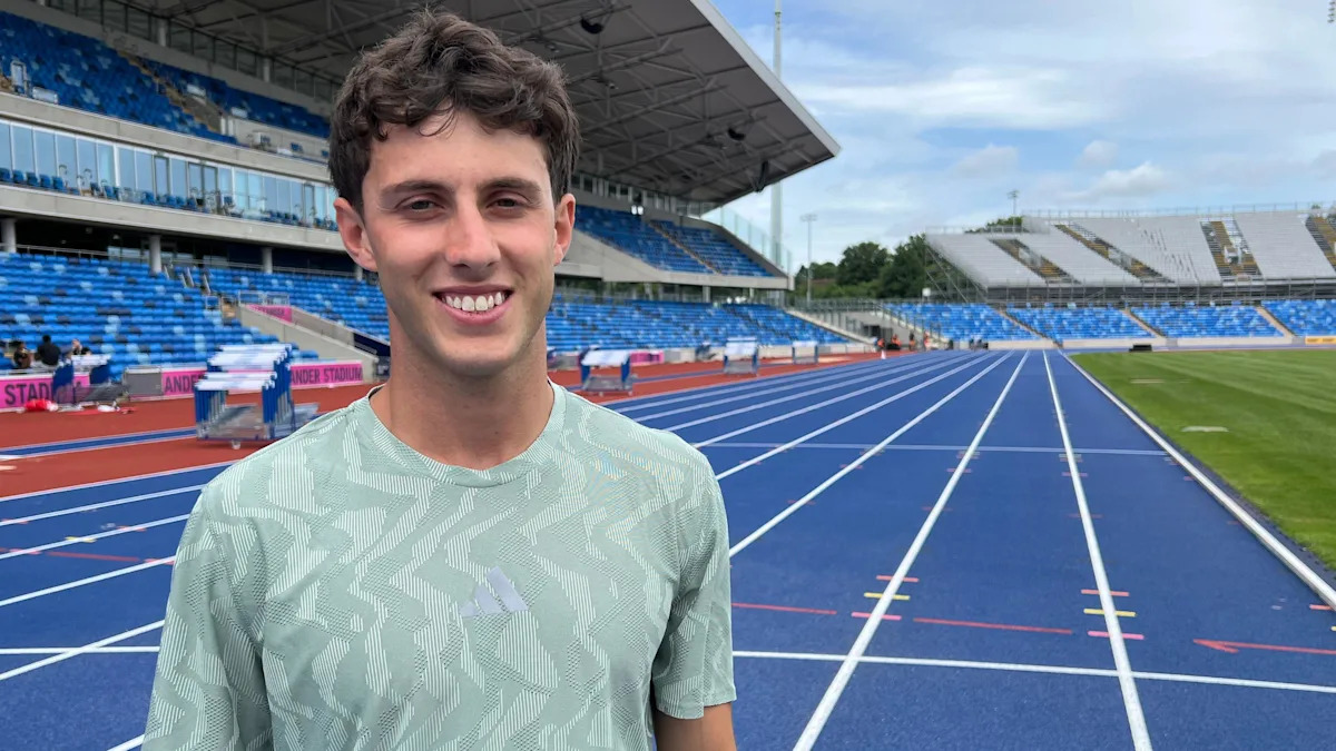 Hurdler Minshull wants to turn bronze into gold