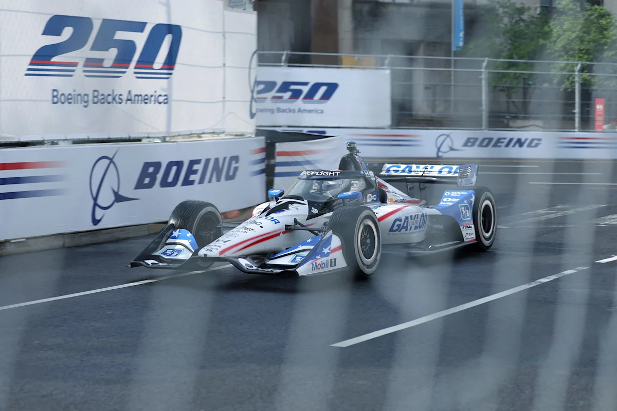 Graham Rahal criticizes congressman who mistook Washington IndyCar race for F1