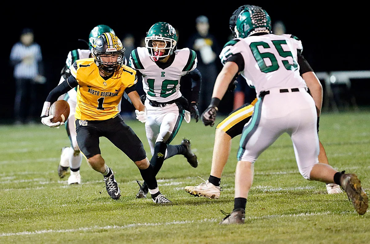 Ohio high school football scores