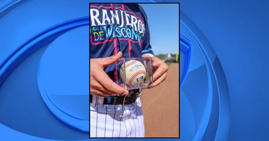 Timber Rattlers player has first homerun caught by his own father