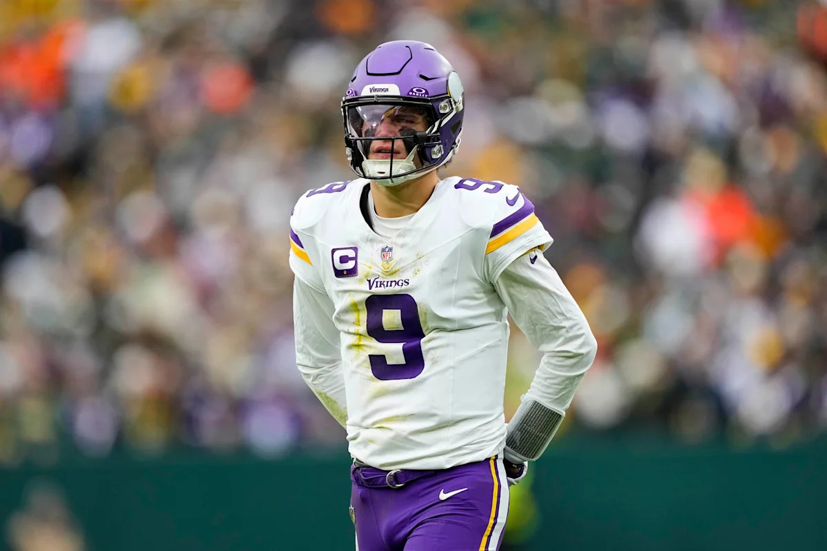 J.J. McCarthy to miss Broncos game, reportedly ‘not comfortable’ after injury
