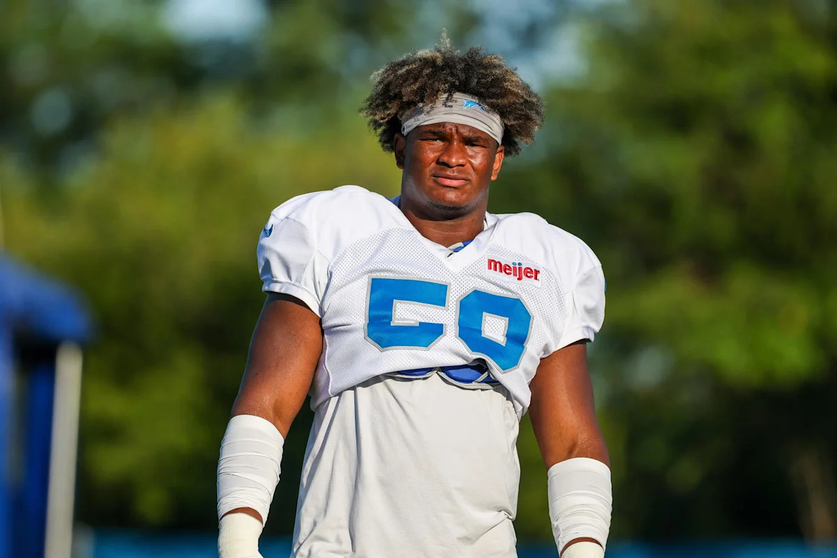 Lions Defensive Line PFF Grades: Who Is Making the 53-Man Roster?