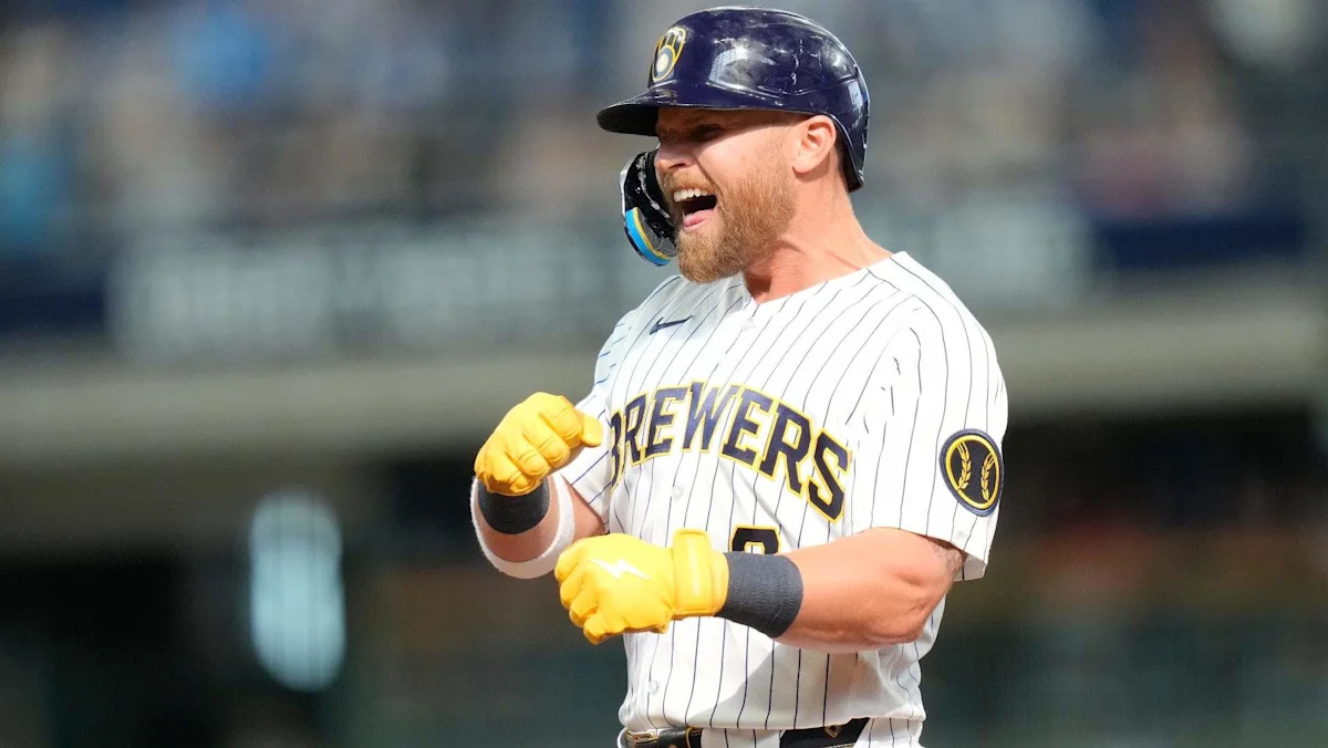 Brewers Announce Jake Bauers Decision Before Mets Series After Injury Scare