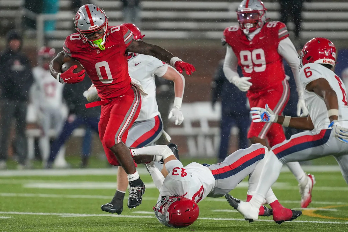 Brentwood Academy vs Baylor TSSAA football game live updates, score, highlights