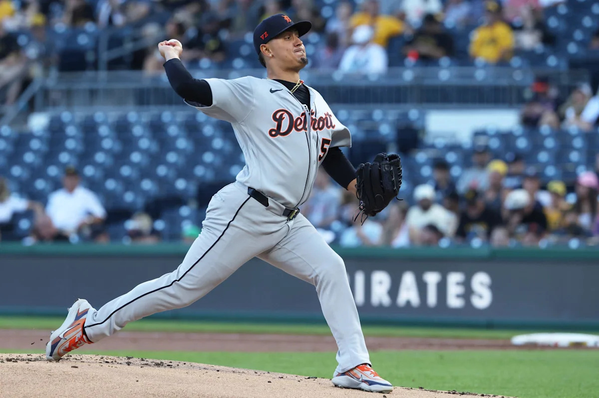Keider Montero getting extra days of rest from Detroit Tigers