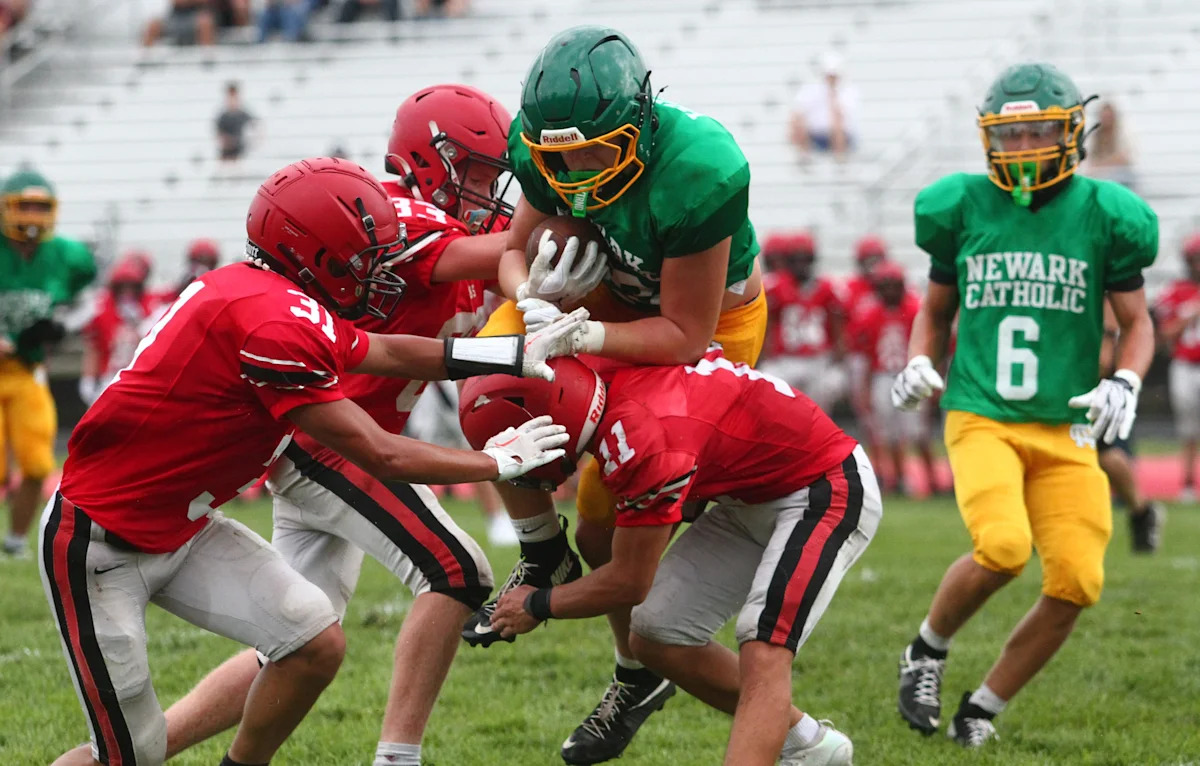 Get Week 1 Licking County football score updates