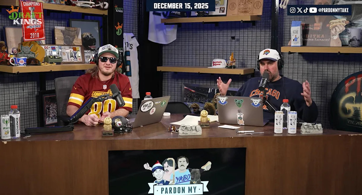 The ‘Pardon My Take’ 10th anniversary book seemingly was not edited at all