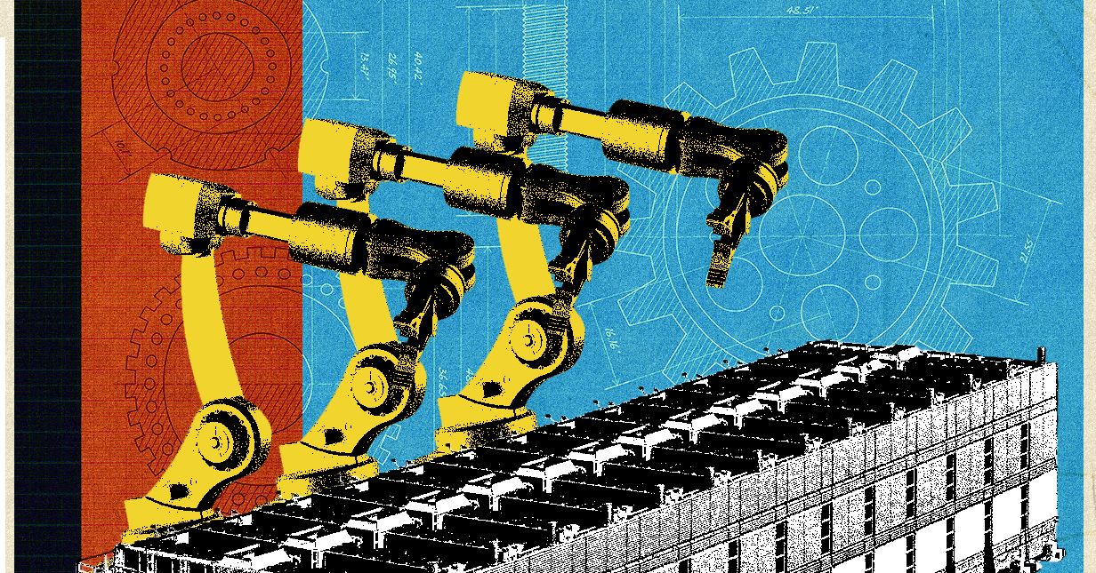 Inside Meta’s Push to Put Robots to Work in Data Centers