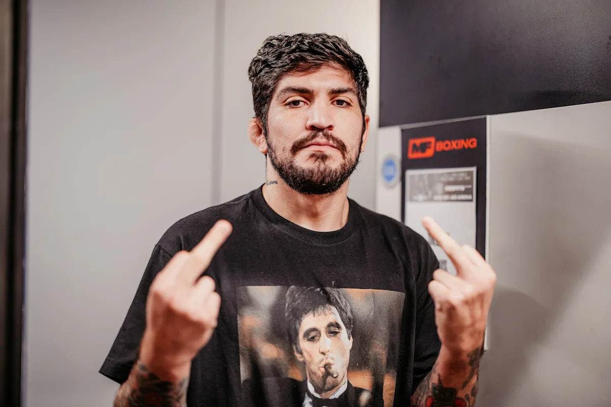 Dillon Danis bails on Mike Perry fight; former UFC fighter replaces him