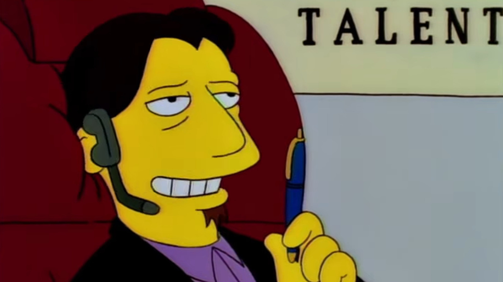 Jeff Goldblum Guest-Starred In One Of The Simpsons’ Most Ambitious Episodes