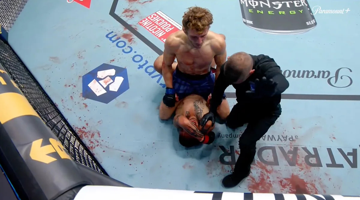 DWCS 89 video: Sean Clancy Jr. makes UFC contract bid with ferocious TKO