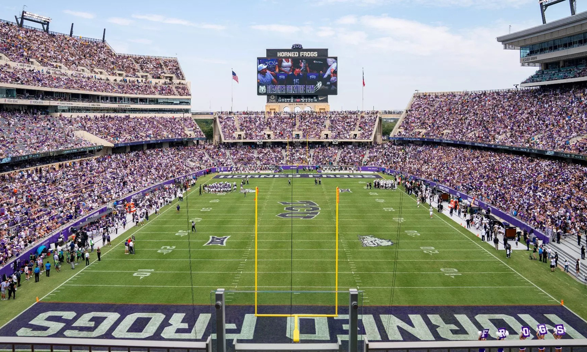 Step Inside: Amon G. Carter Stadium – Home of the TCU Horned Frogs