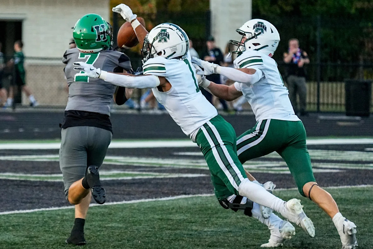 OHSAA football scores, Walsh Jesuit vs. Highland live updates