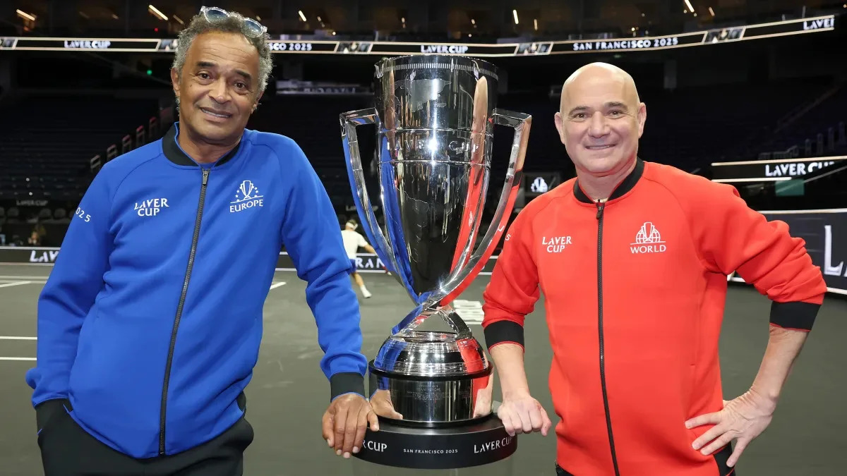 Oh Captain, My Captain: Andre Agassi, Yannick Noah return to lead teams at 2026 Laver Cup