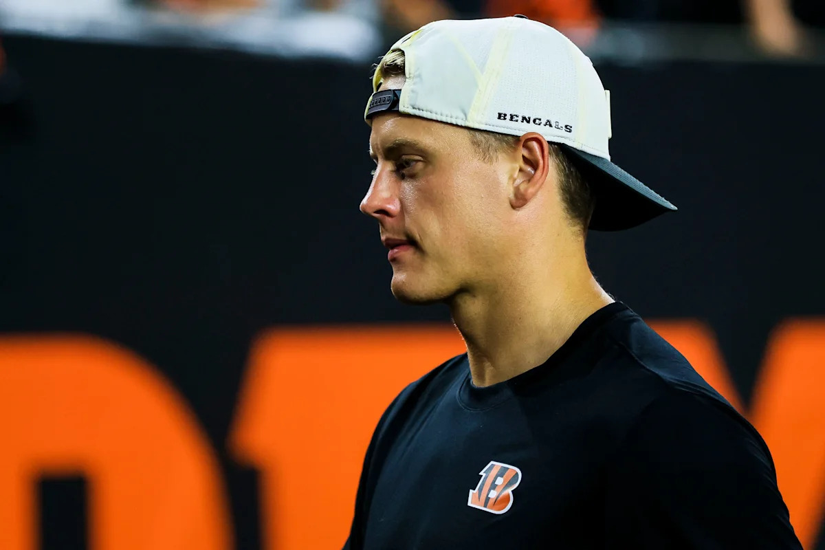 Joe Burrow’s comments after Bears joint practice turn heads