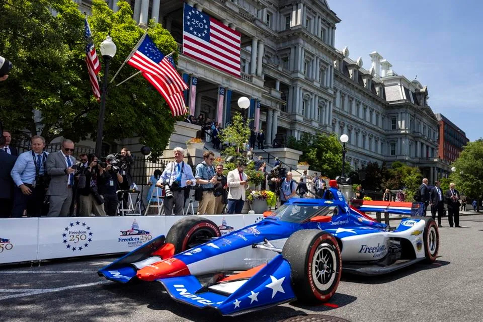IndyCars Will Whiz Through DC Streets In Freedom 250 Grand Prix: What To Know