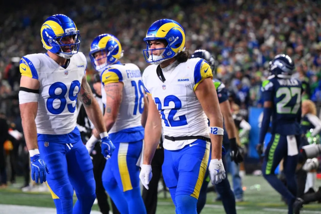 Rams Star Puka Nacua Spotted at Bat Mitzvah After Controversial Offseason