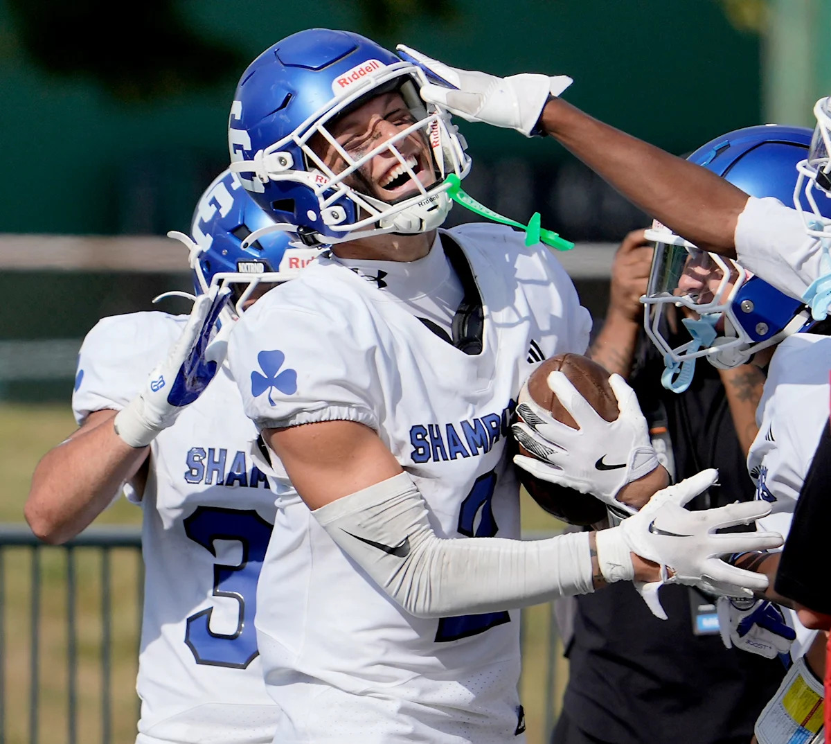Gideon Gash shows why he’s a star in Detroit Catholic Central blowout
