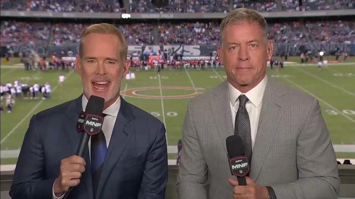 Joe Buck doesn’t think he influences ‘Monday Night Football’ ratings: ‘I am not delusional’