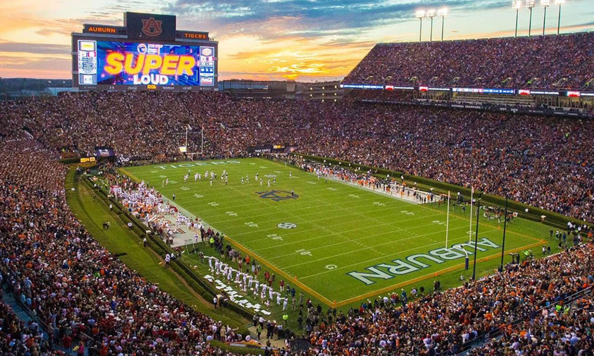Step Inside: Jordan-Hare Stadium – Home of the Auburn Tigers