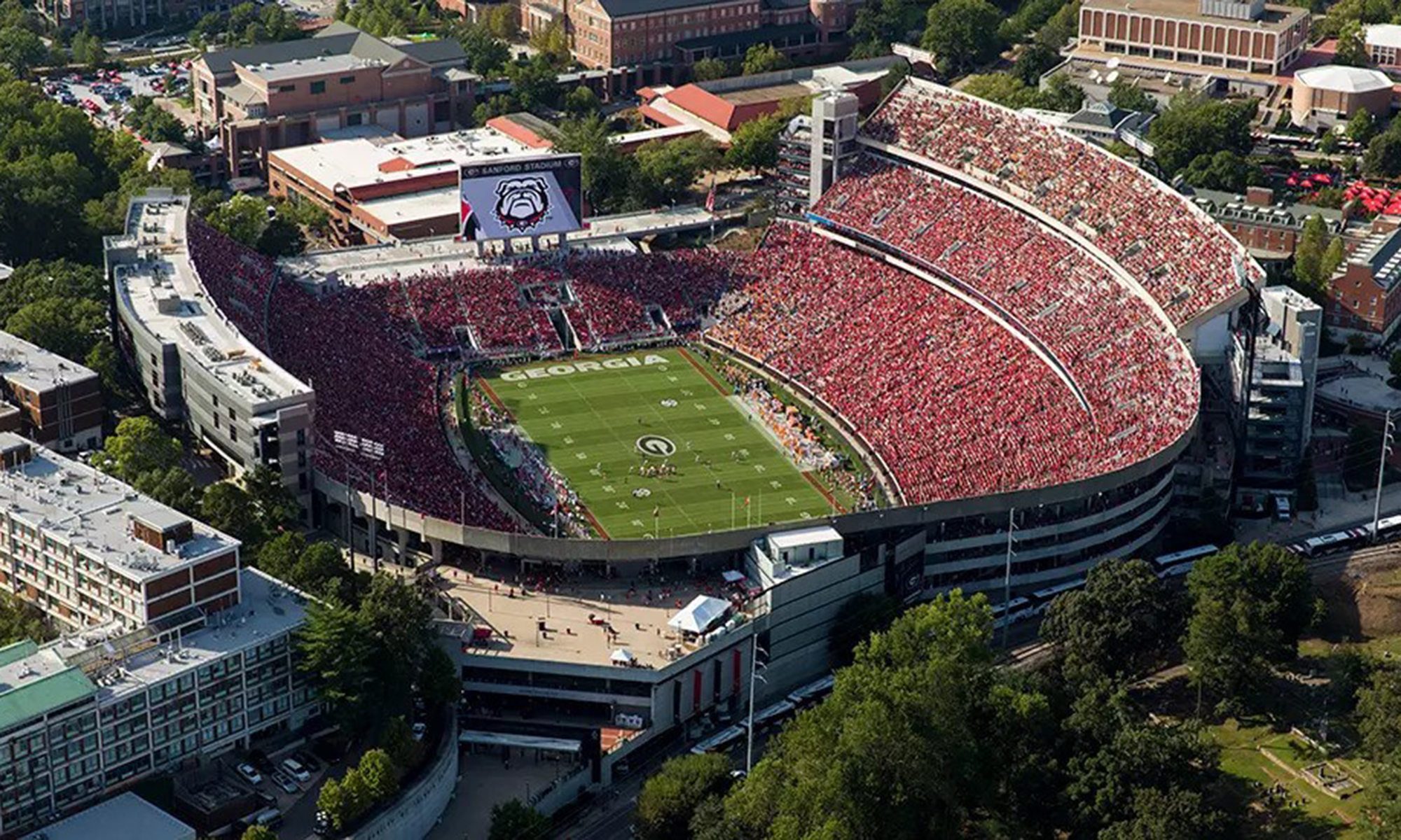 Step Inside: Sanford Stadium – Home of the Georgia Bulldogs
