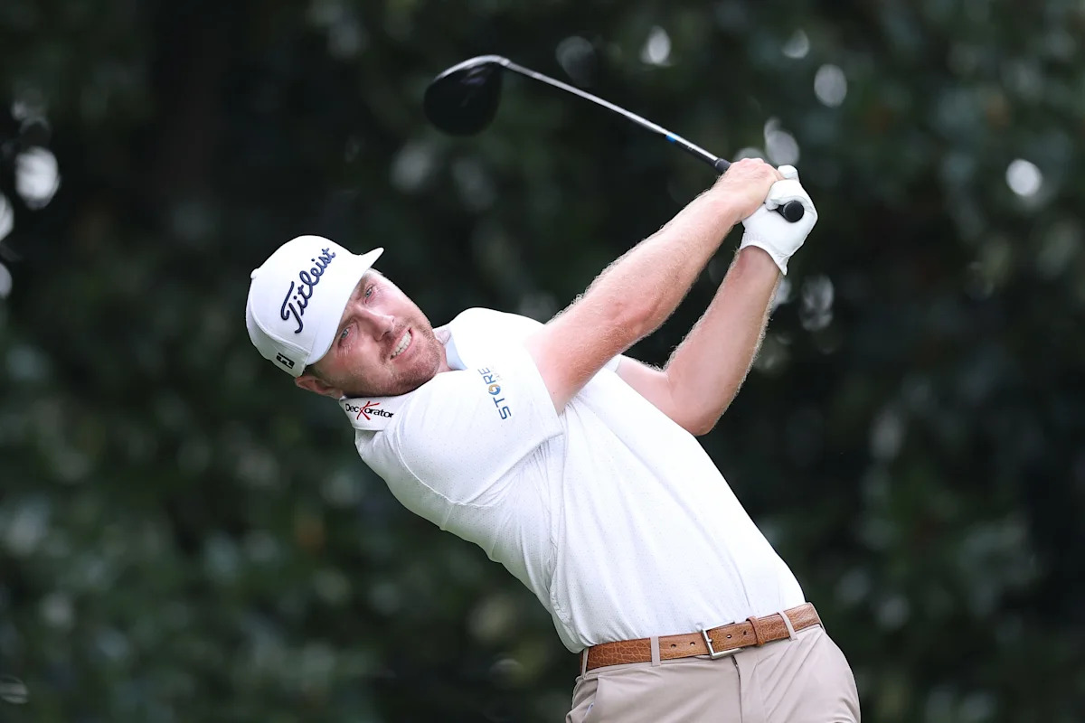 After a pair of 65s, Ryan Gerard shares Tour Championship lead at East Lake