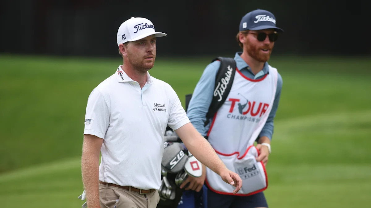 Ryan Gerard and Viktor Hovland share the 36-hole lead at the Tour Championship